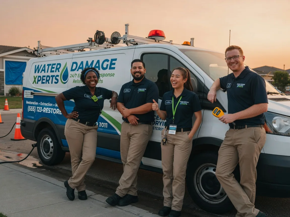 Water Damage Repair company in Bayside, TX